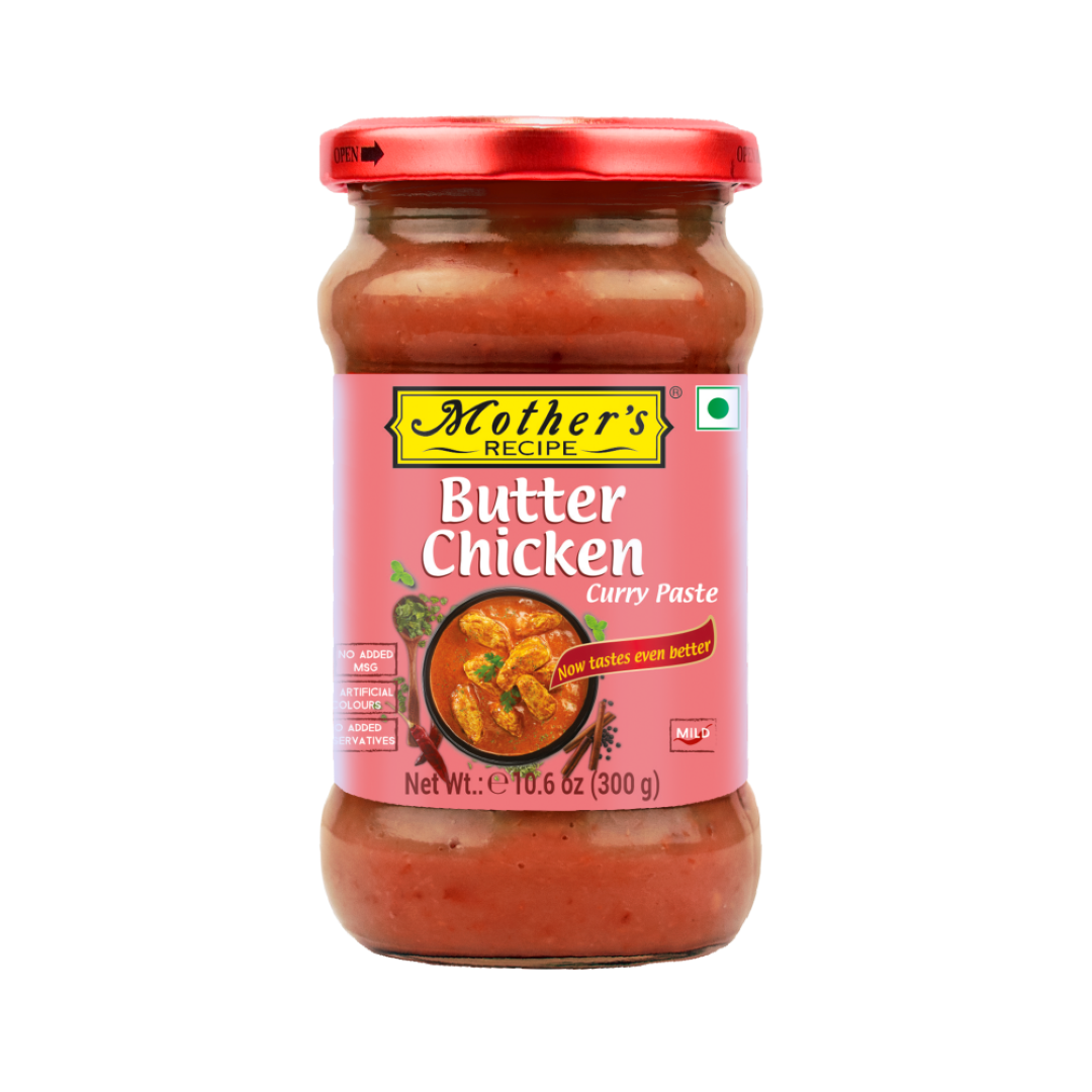 MOTHERS RECIPE BUTTER CHICKEN PASTE 300G